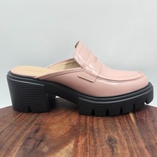 Stuart Weitzman Soho Mule Shoes Womens 10B Pi...