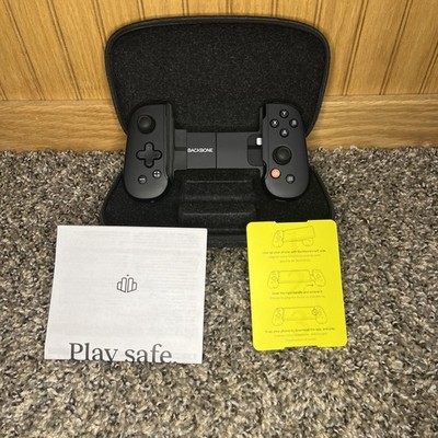 BackBone One Gaming Controller For iPhone 15/16 - Lightning Con, 2nd Gen New