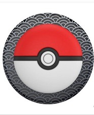 PopSockets Pok mon Magnetic Cell Phone Grip with MagSafe Adapter Ring- Puffy Pok