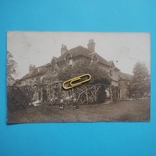 Unknown House / Children - RP Postmarked Chalfont St Giles, Gerrards Cross, 1907
