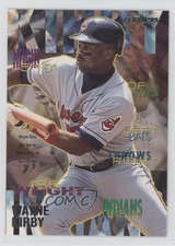 1995 Fleer Revco Cleveland Indians Update Wayne Kirby #6