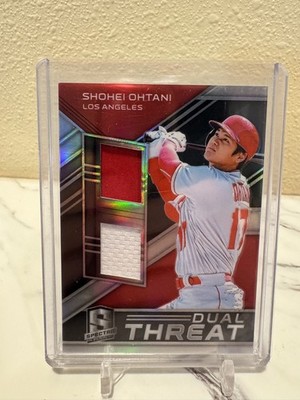 2019 Chronicles - Spectra Dual Threat Materials Shohei Ohtani #DTM-SO /199 (MEM)