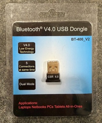 Bluetooth CSR 4.0 USB Dongle Adapter