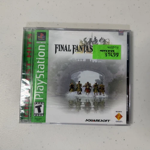 Final Fantasy Tactics Greatest Hits (Sony PlayStation 1, 1998) New/Sealed