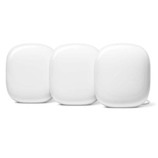 Nest Wifi Pro Wi-Fi 6E - 3 Pack - Snow