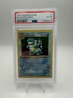 1999 Pokemon Blastoise Holo 1st edition Base Set PSA 4 New Cert