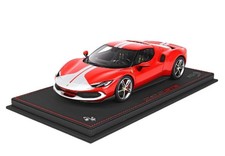 BBR 1/18 Ferrari 296 GTB Assetto Fiorano Rosso Corsa Resin Model P18211D New