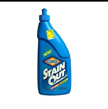 Vintage 1993 Clorox Stain Out Laundry Stain Remover / 22oz Discontinued Made USA