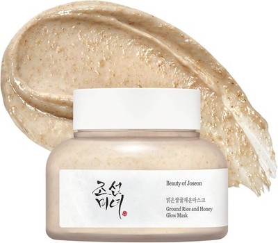 Beauty of Joseon gemahlener Reis und Honig leuchtende Maske abwaschbares Gesichtspaket mit Reis Ho