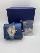 Swarovski Attract Crystal Watch Collection, Metal Bracelet