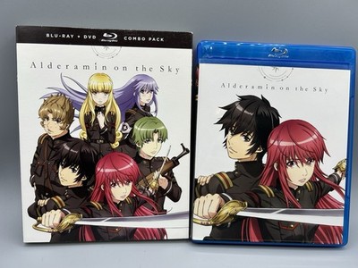 Alderamin on the Sky Blu-ray + DVD + Slipcover Complete Anime Series OOP