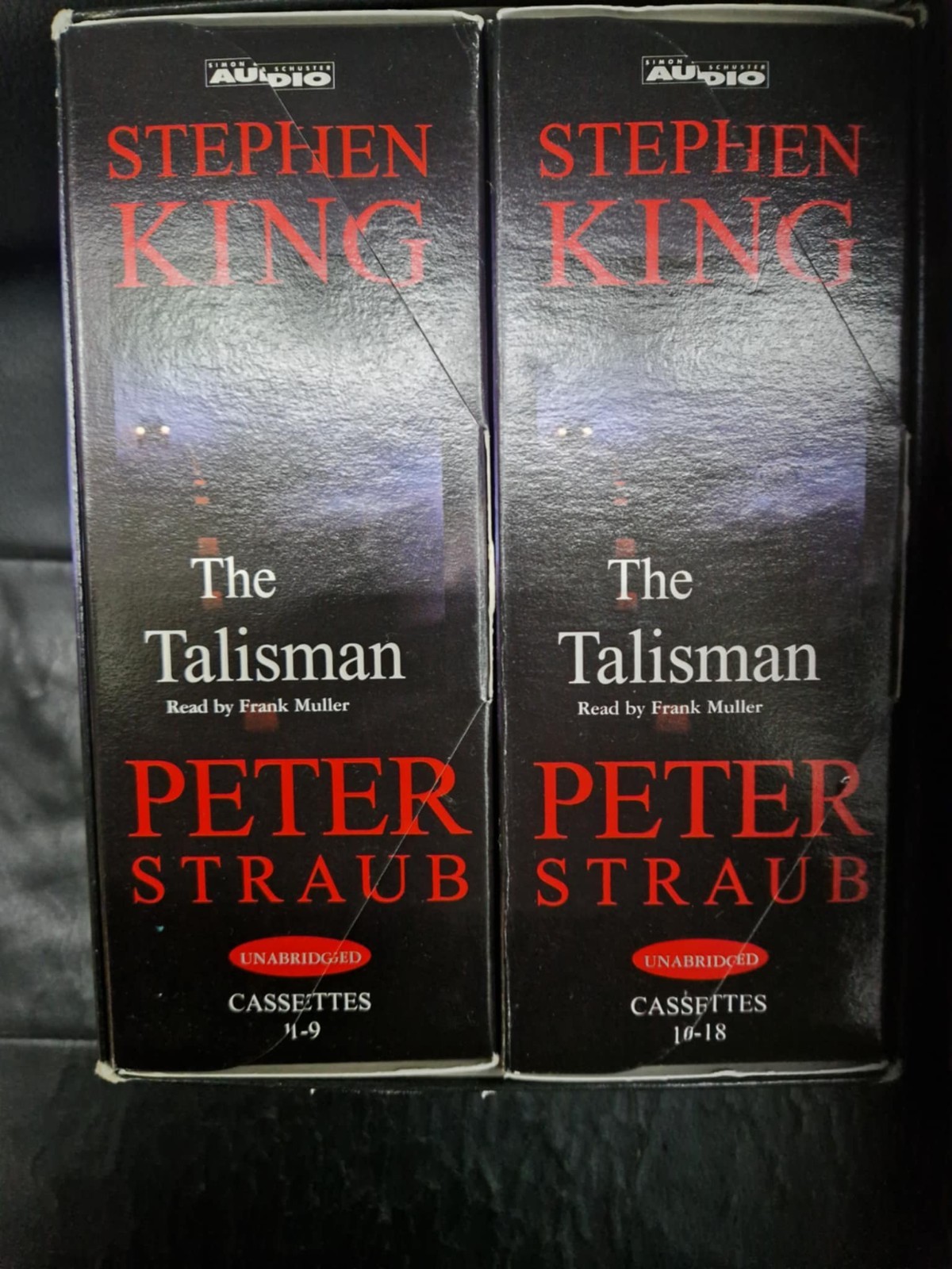 The Talisman by Peter Straub and Stephen King (2001, Audio CASSETTE, Unabridged