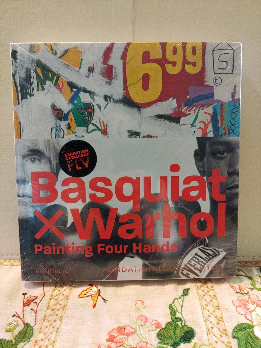 Basquiat×Warnol Painting Four Hands Basquiat × Warhol: Painting Four Hands Book | Gagosian Shop