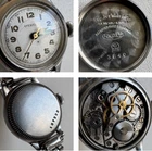 Vintage Rolex Oyster 3640 Watch 22mm 1940s