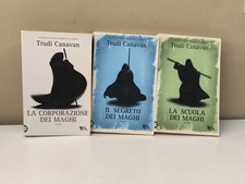 TRUDI CANAVAN TRILOGIA DEI MAGHI SCUOLA MAGHI SEGRETO MAGHI CORPORAZIONE TEA-Q39