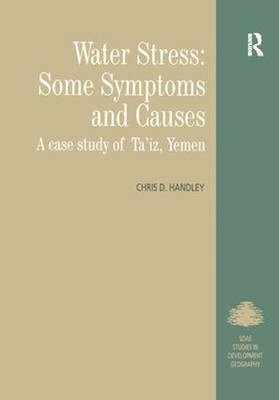 Water Stress: Some Symptoms and Causes - 9780754615248