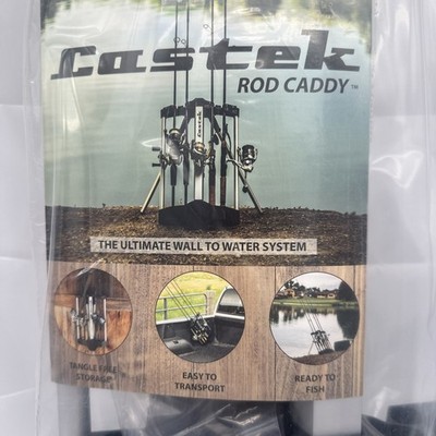 Castek Brand  New Freshwater 4 Rod Caddy Fishing Rack and Carrier