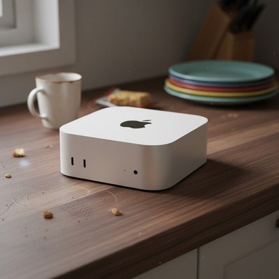 Docking Station Mac Mini Aluminium Hub USB HDMI Card Reader