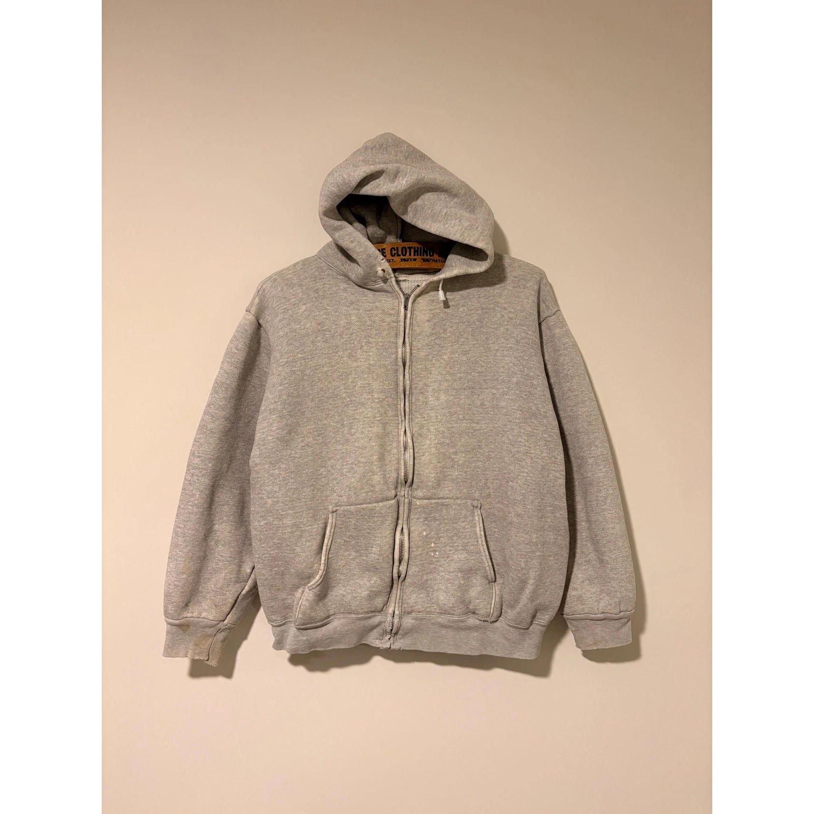 60s vintage spruce zip up thermal lined hoodie size L 541224
Opens in a new window or tab