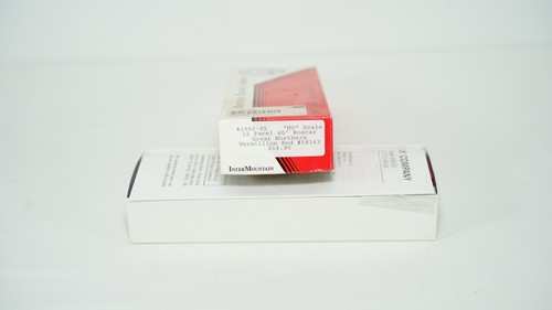 Kit a escala HO InterMountain Great Northern GN 40' Box Car Road #18163 NUEVO G2-2 | Condition: New