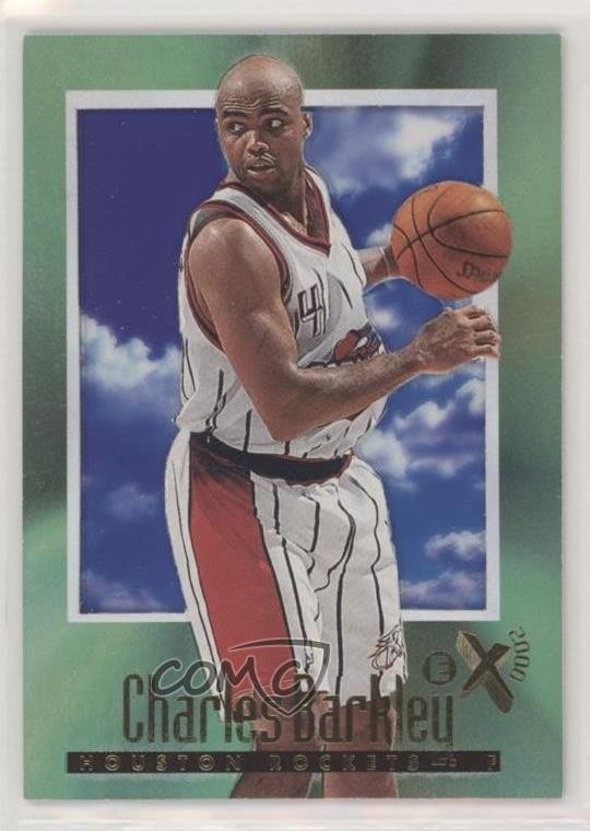 1996-97 Skybox E-X2000 Charles Barkley #23 HOF 1u6