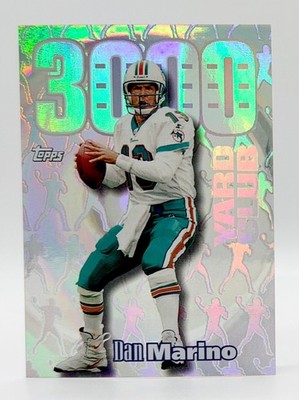 1999 Topps All Matrix #AM15 Dan Marino Miami Dolphins