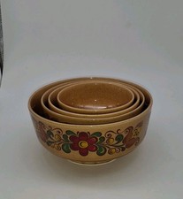 DDR Schüsseln Schüsselset 4teilig Keramik, Torgau, Top 