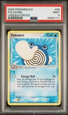 2005 Pokemon EX Unseen Forces Poliwhirl 68/115 Common Vintage Nintendo TCG PSA 9 on eBay