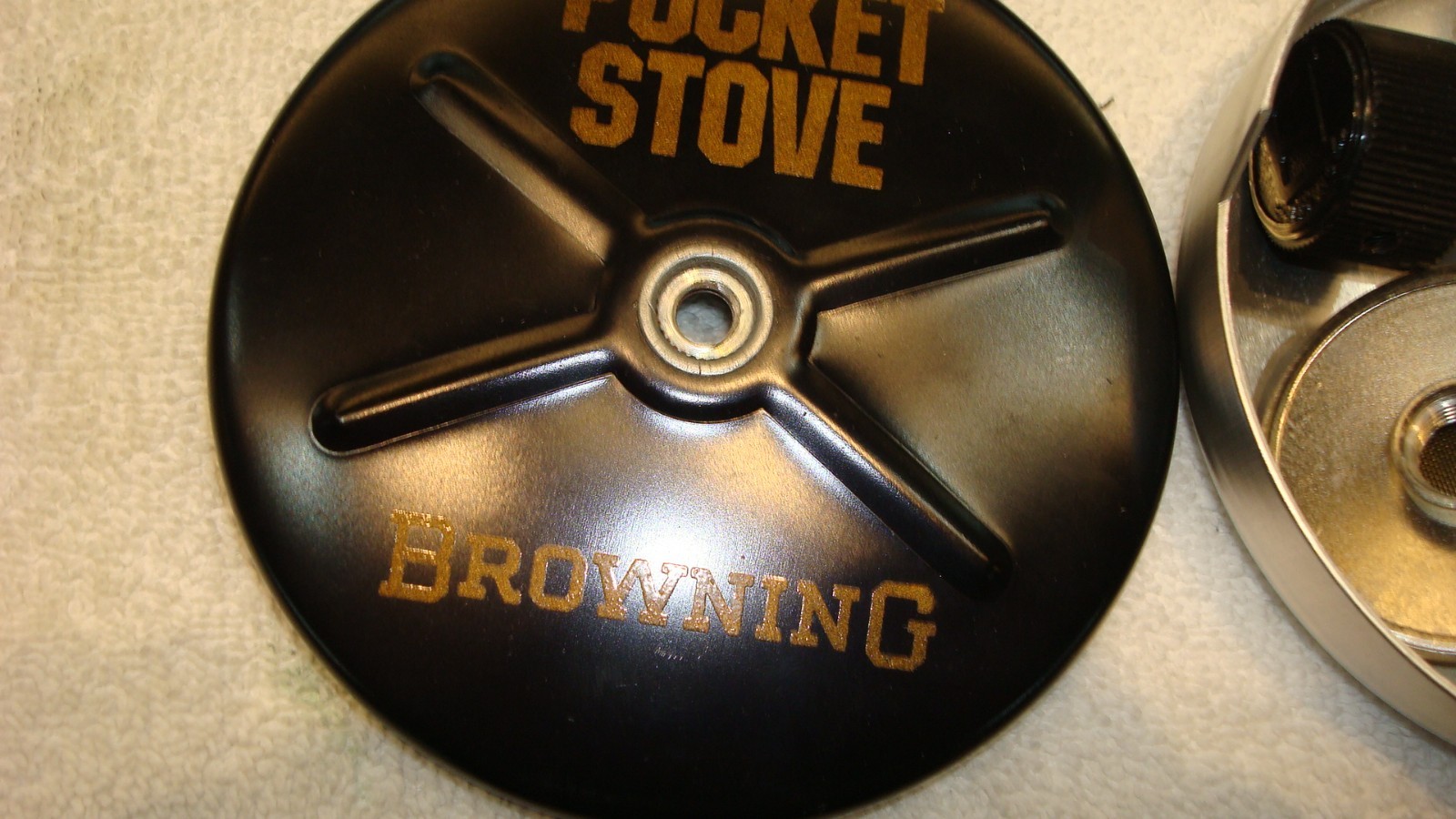 BROWNING POCKET STOVE