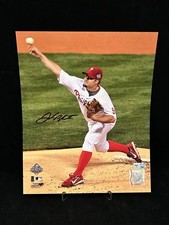 Joe Blanton Autographed Signed 8x10 Photo MLB Hologram COA 08 WSC Phillies