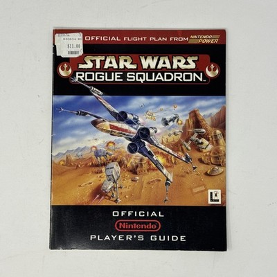 STAR WARS ROGUE SQUADRON N64 NINTENDO POWER OFFICIAL STRATEGY GAME GUIDE