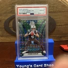 2025 Panini Tetairoa McMillan Green (PSA 10)