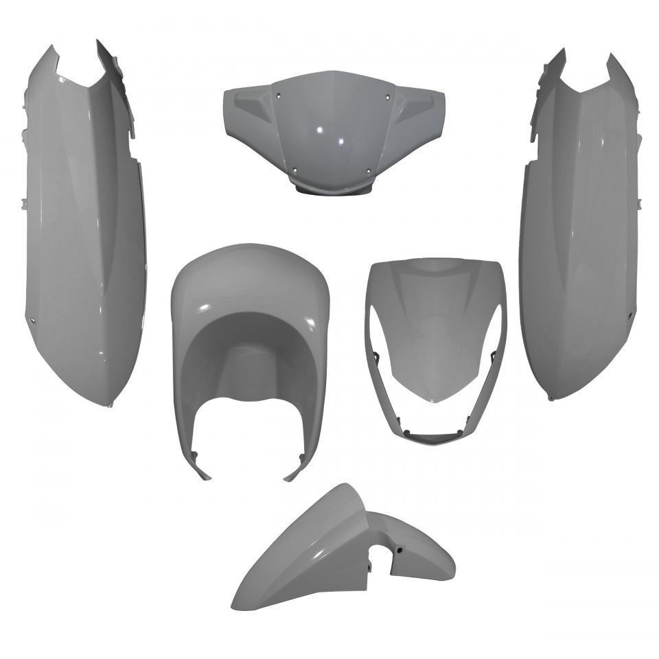 Kit carénage P2R pour réparer les plastiques cassés de Peugeot Kisbee 50
