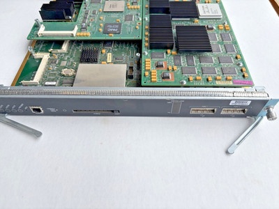 Cisco WS-X6K-S2U-MSFC2 Catalyst 6500 Supervisor Engine 2 w/ MSFC2 GBIC Ports
