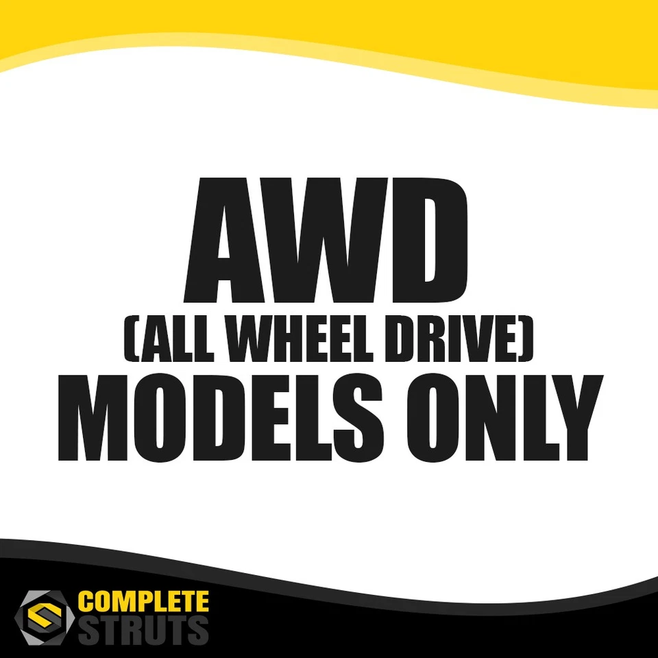 Front Suspension Strut & Rear Shock Kit for 2013-2018 Hyundai Santa Fe Sport AWD - Image 3 of 4