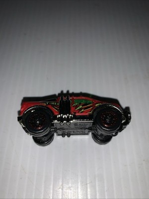 Zuru Metal Machines T-Rex Attack Pickup Truck Green Windows Toy Vehicle