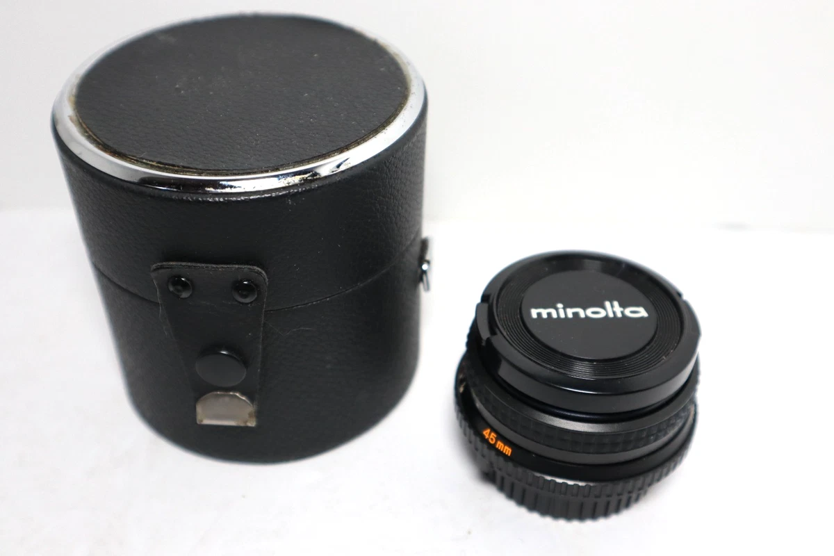 Minolta 45mm Focal Camera Lenses for sale | eBay