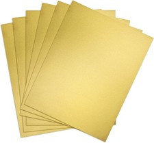Koala Gold Sticker Paper for Inkjet  Laser Printer