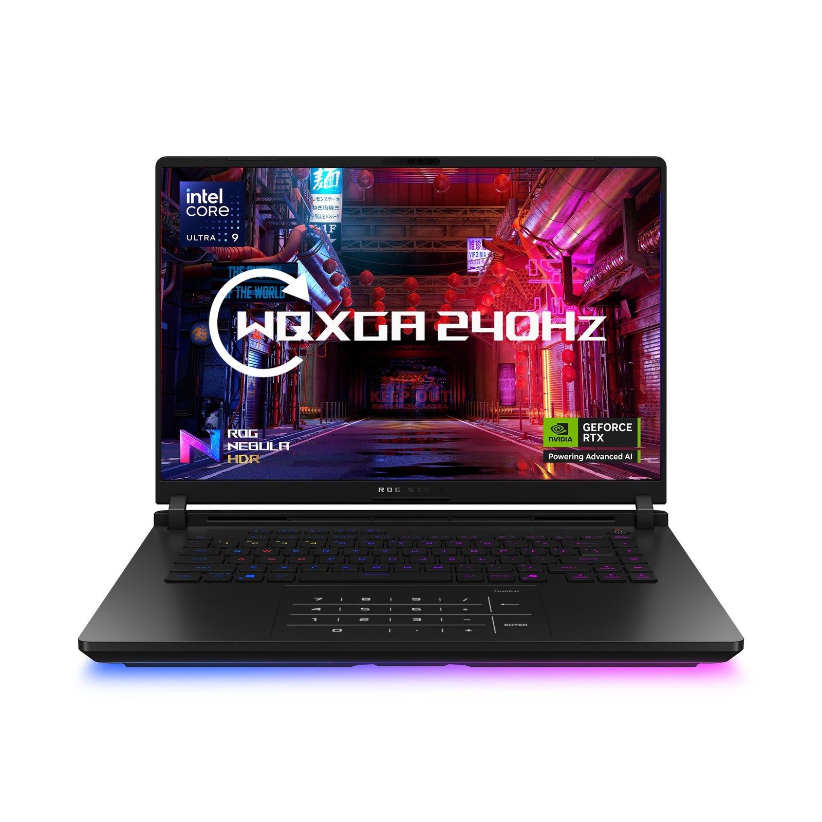 ASUS ROG Strix SCAR 16 G635LX-RW019W Intel Core Ultra 9 275HX Laptop 40.6 cm (16