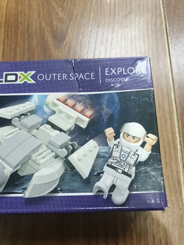 BuildX Wing Fighter Outer Space Explore Discovery BNIB - Picture 3 of 5
