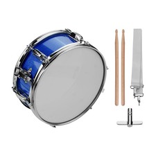 12inch Snare Drum, Marching Drum Set with Drumsticks Drum Key and Adjustable ...