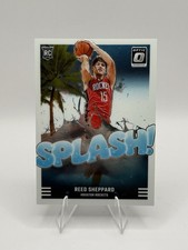 2024-25 Donruss Optic #13 Reed Sheppard Splash!