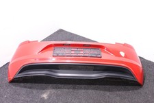 VW Polo VI 2G 1.0 TSI Rot LP3G Stoßstange hinten mit PDC ohne Anbauteile