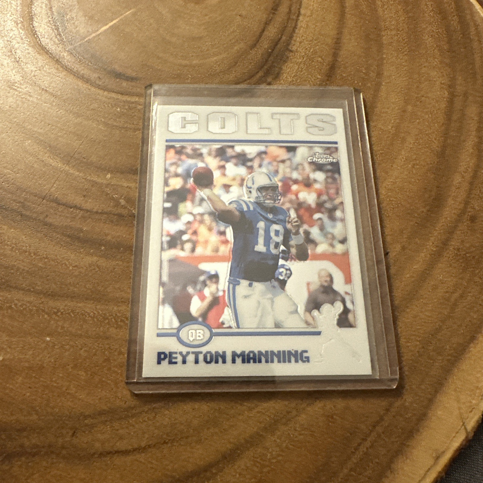 2004 Topps Chrome - Peyton Manning #1
