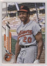 2020 Topps Legend Variation SP Legend Variation Frank Robinson #341 HOF 0us5