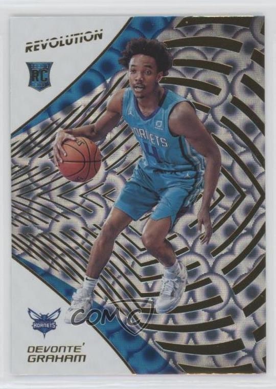 2018-19 Panini Revolution Groove Devonte' Graham #140 3g0