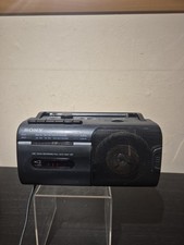Sony CFM-10 Radio Cassette-Corder Portable Boombox Fully Working (S1)