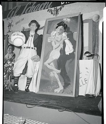 Al Schacht Fall Guy Saints Sinners New York Due frivolities Al Sch- Old Photo