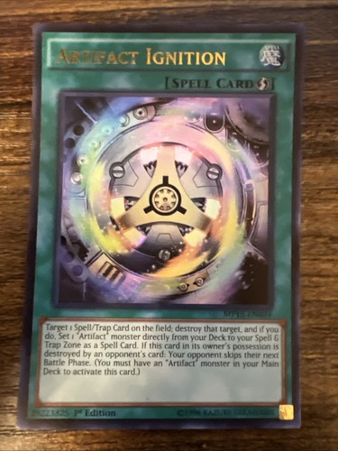 Artifact Ignition MP15-EN034 YuGiOh 2015 Mega-Tin Mega Pack card