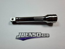 Snap-on Tools Usa New 12 Drive 5 Length Knurled Chrome Extension Sxk5